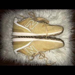 Tan New Balances